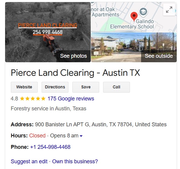 Land Clearing Austin