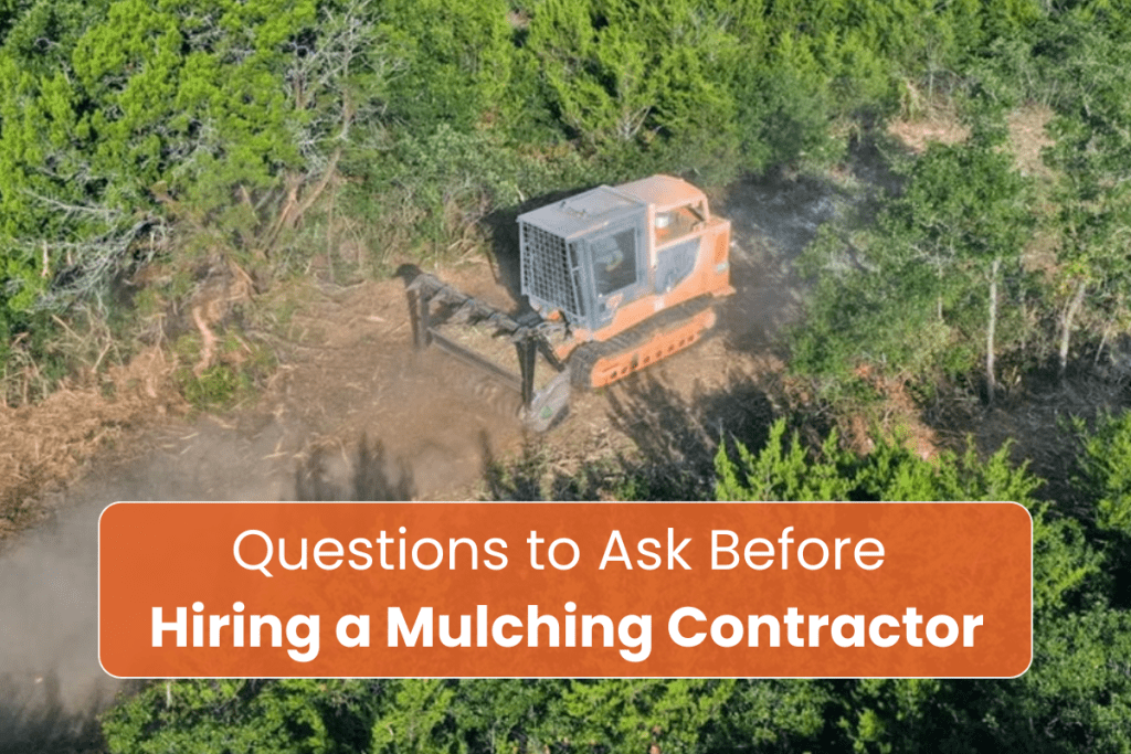 Questions to Ask Before Hiring a Mulching Contractor