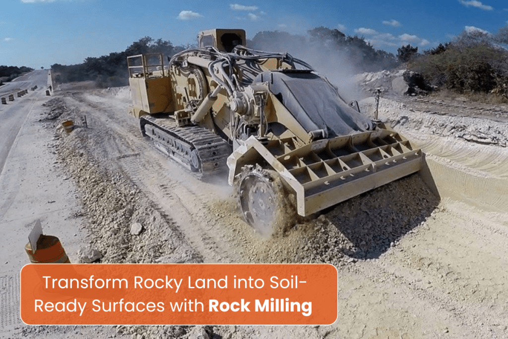 Rock Milling in Austin