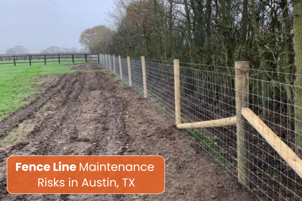 Fence Line Maintenance