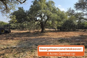 4 Acres Cleared Georgetown