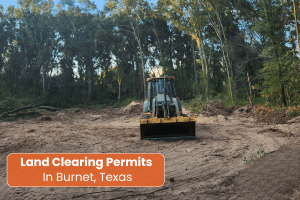 Land Clearing Permits in Burnet