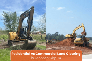 Residential vs Commercial Land Clearing