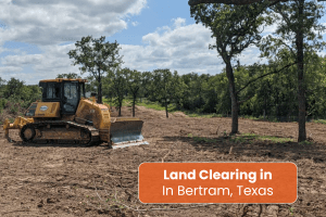 Land Clearing in Bertram