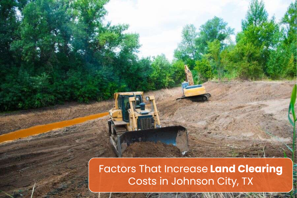 Land Clearing in Johnson City, TX