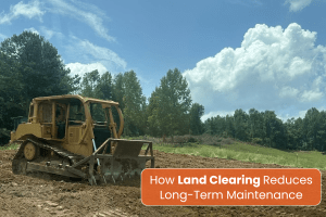 Land Clearing in Fort Worth