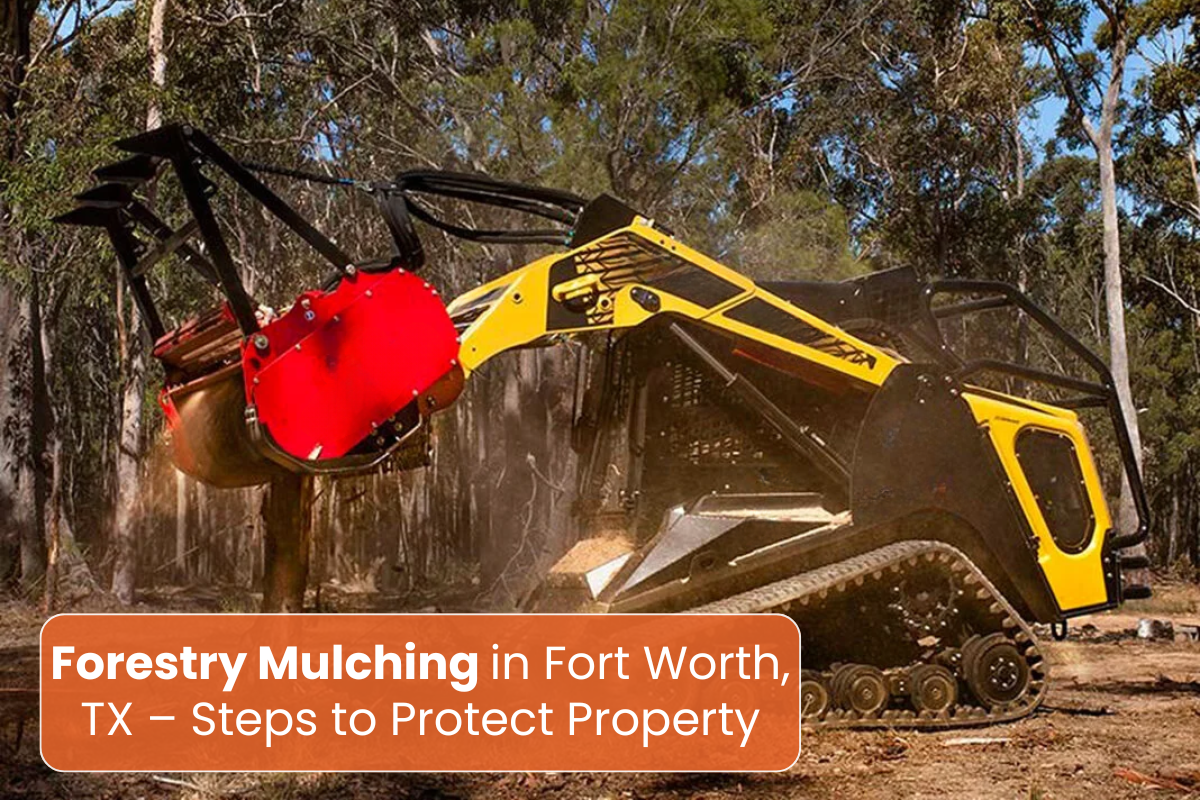 How Can You Protect Your Property After Forestry Mulching in Fort Worth ...