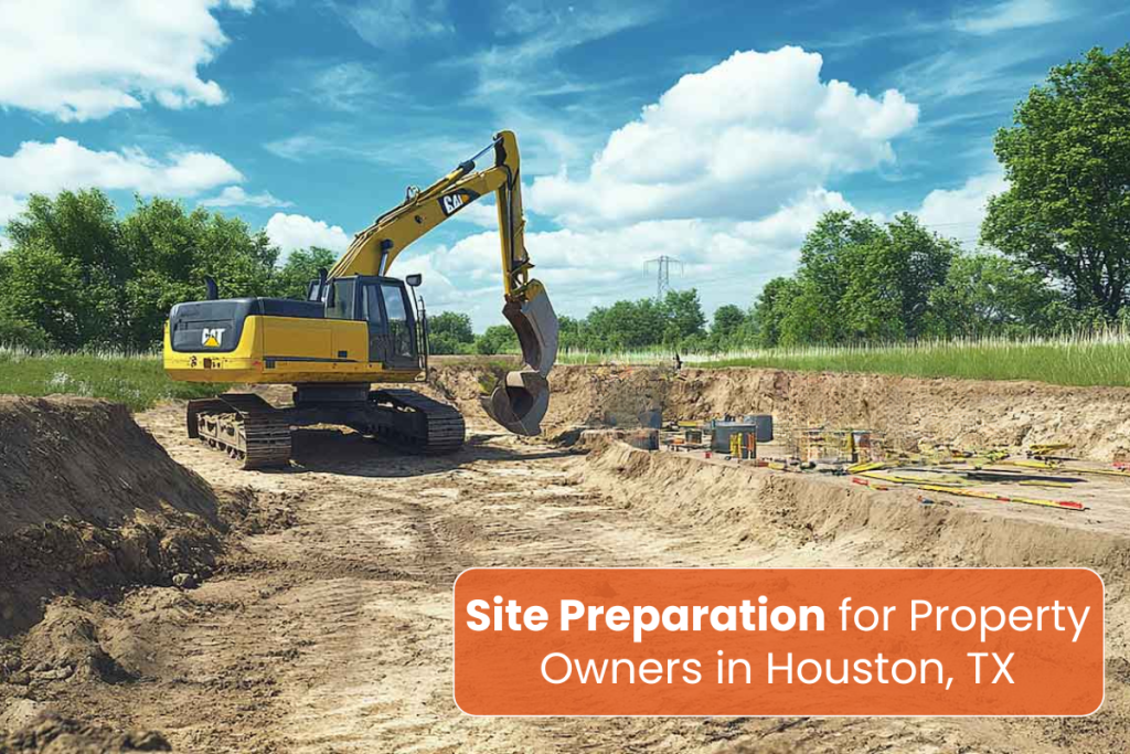 Site Preparation in Houston