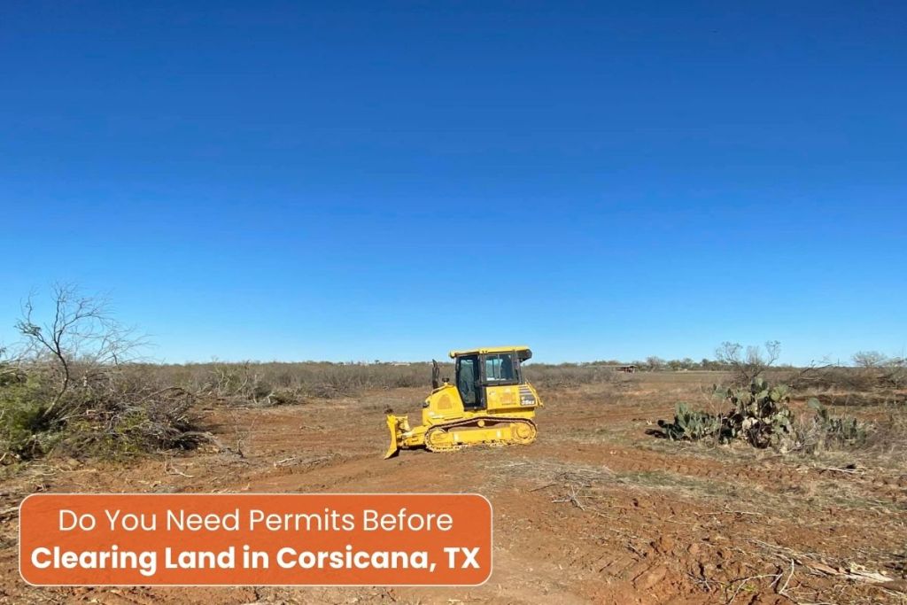 Residential Land Clearing in Corsicana