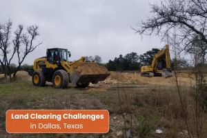 Land Clearing Challanges