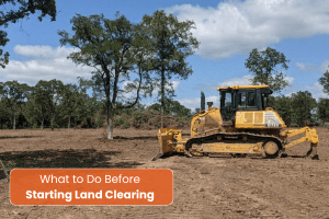 land clearing