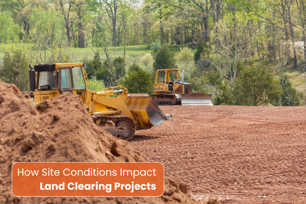 Land Clearing Projects in Bryan, Texas