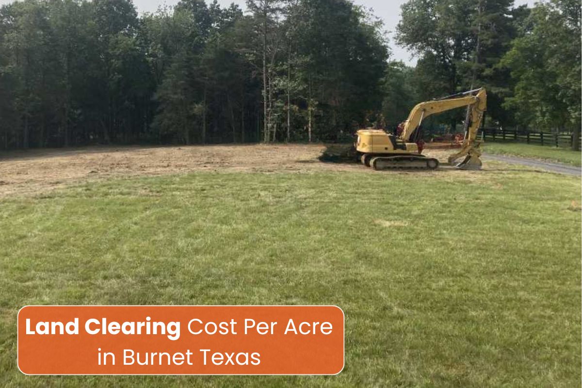 Land Clearing Cost Per Acre