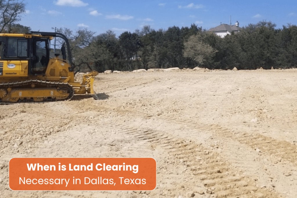 Land clearing dallas