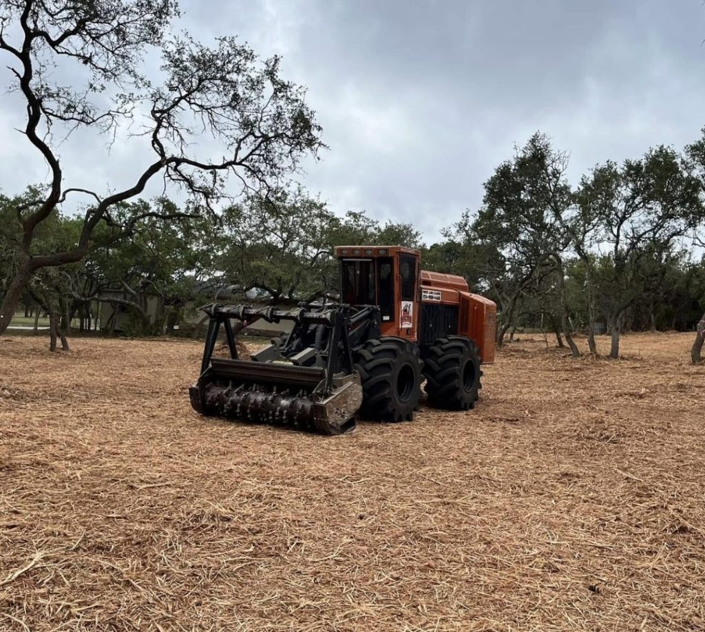Forestry Mulching 7