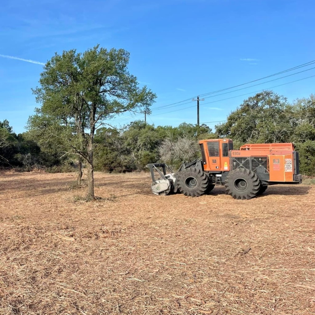 Forestry Mulching 3