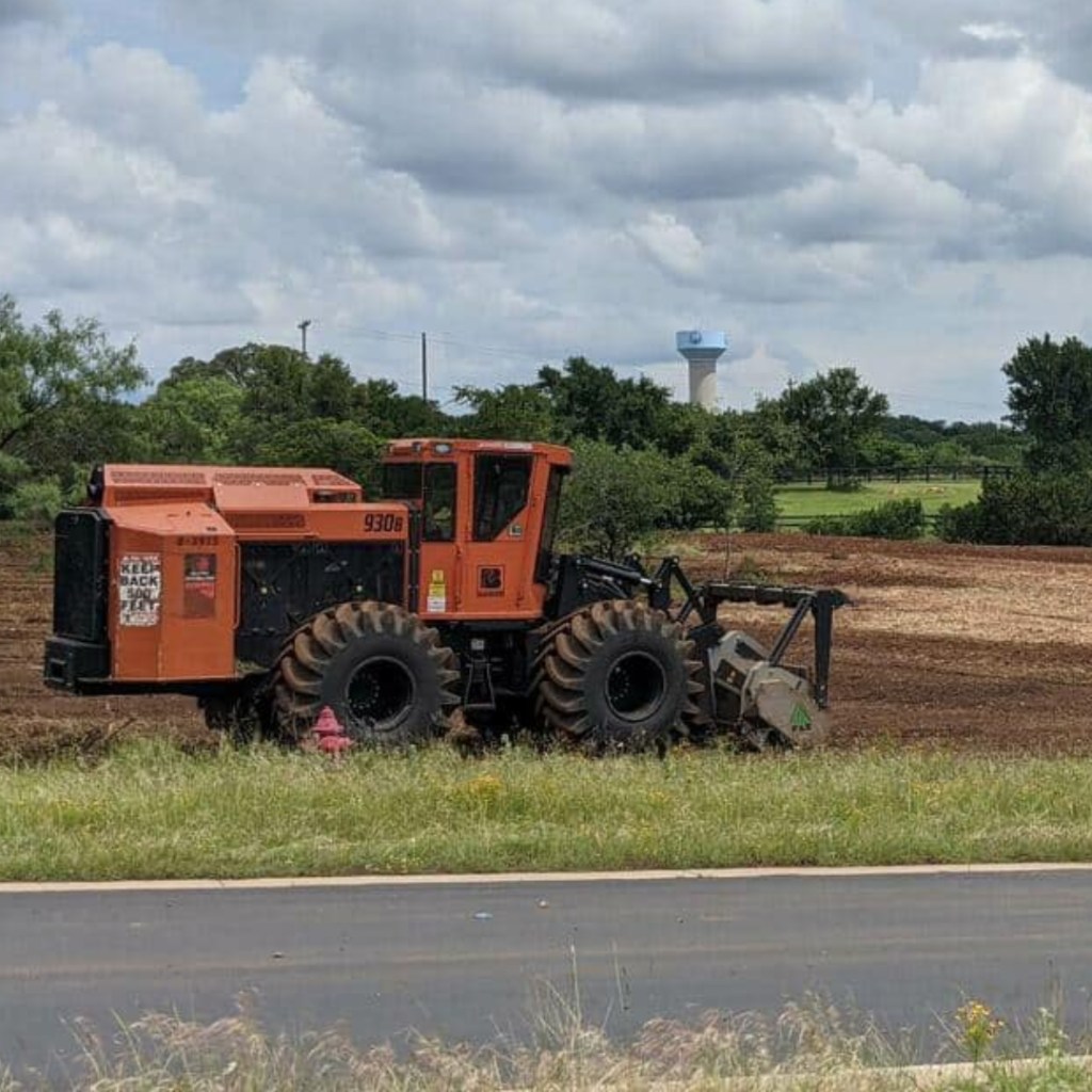 forestry mulching