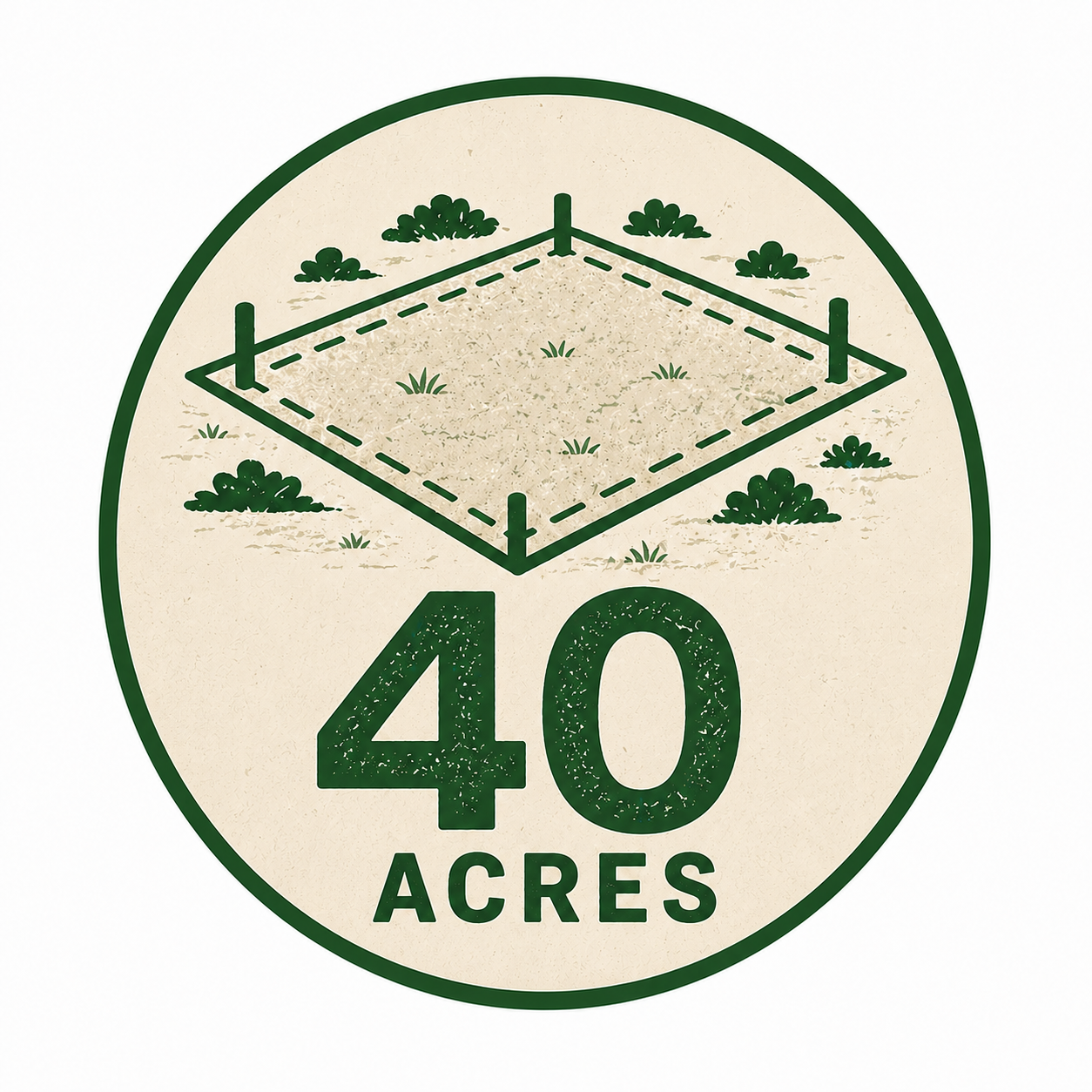 40 Acres Land Clearing