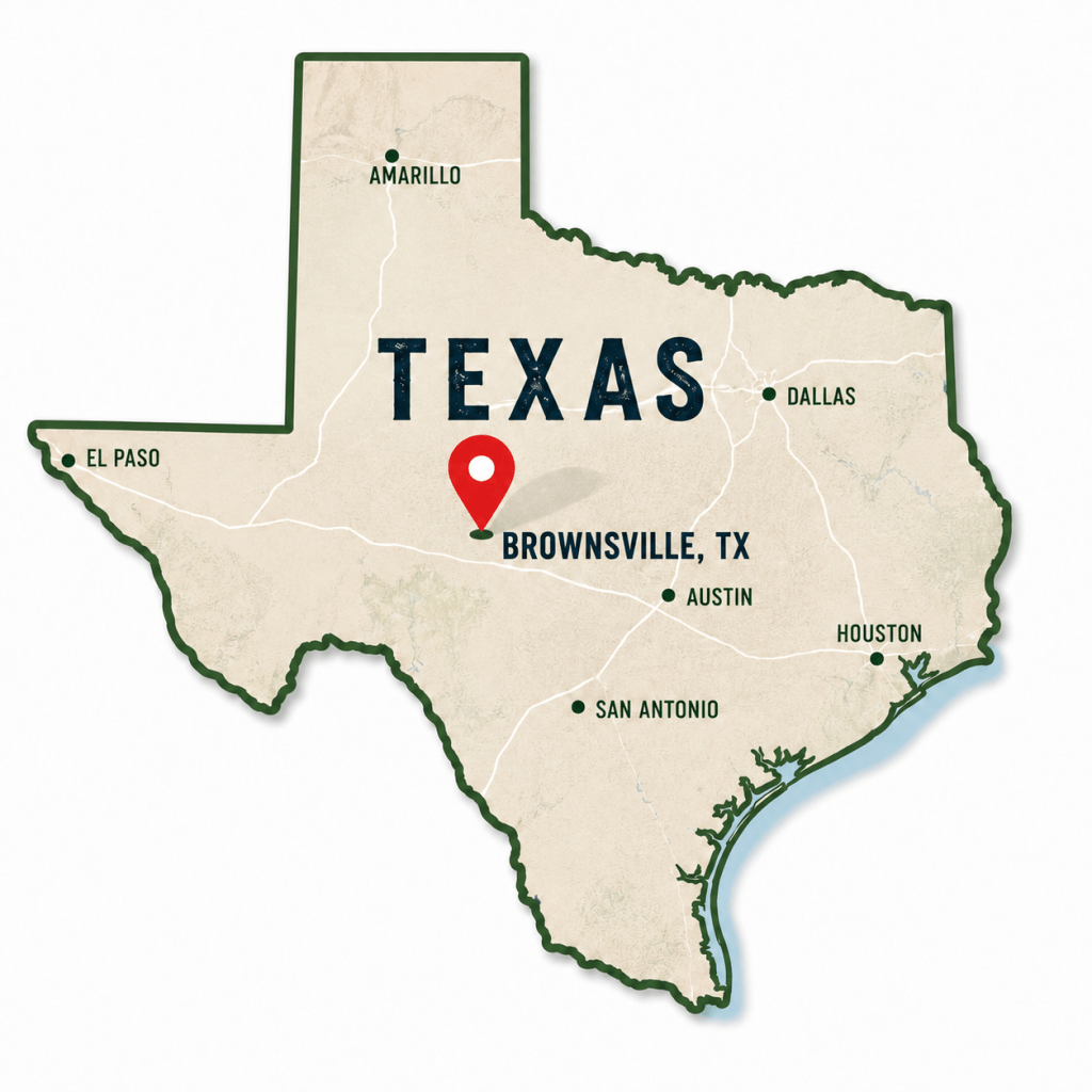 Brownsville Map
