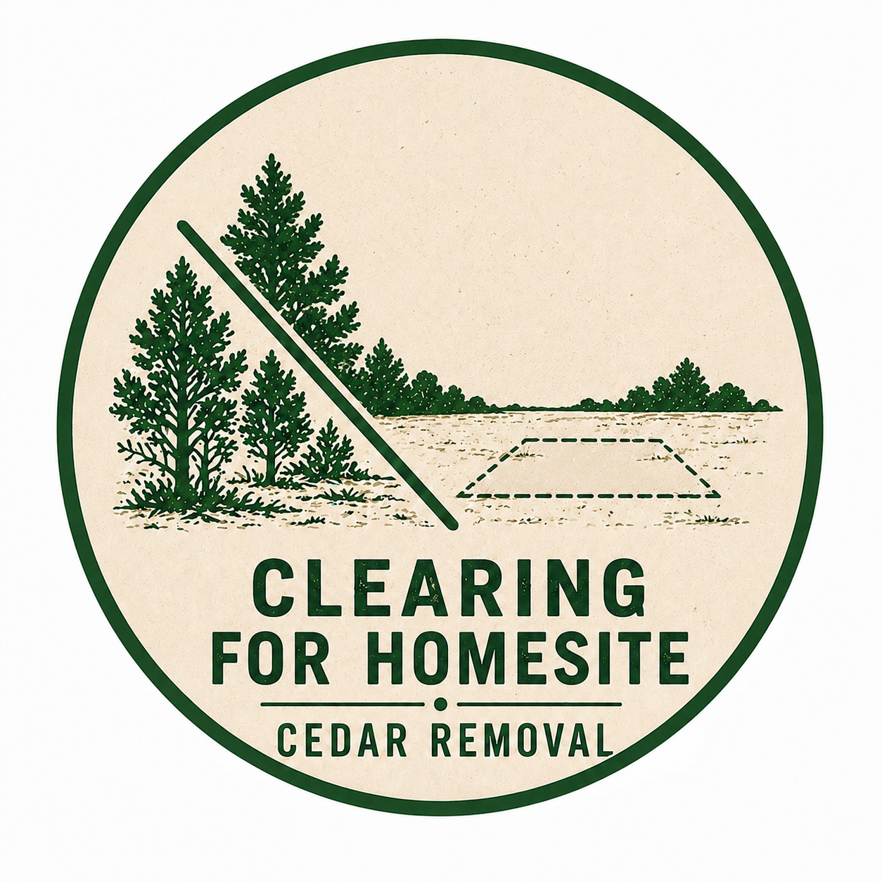 Cedar Removal