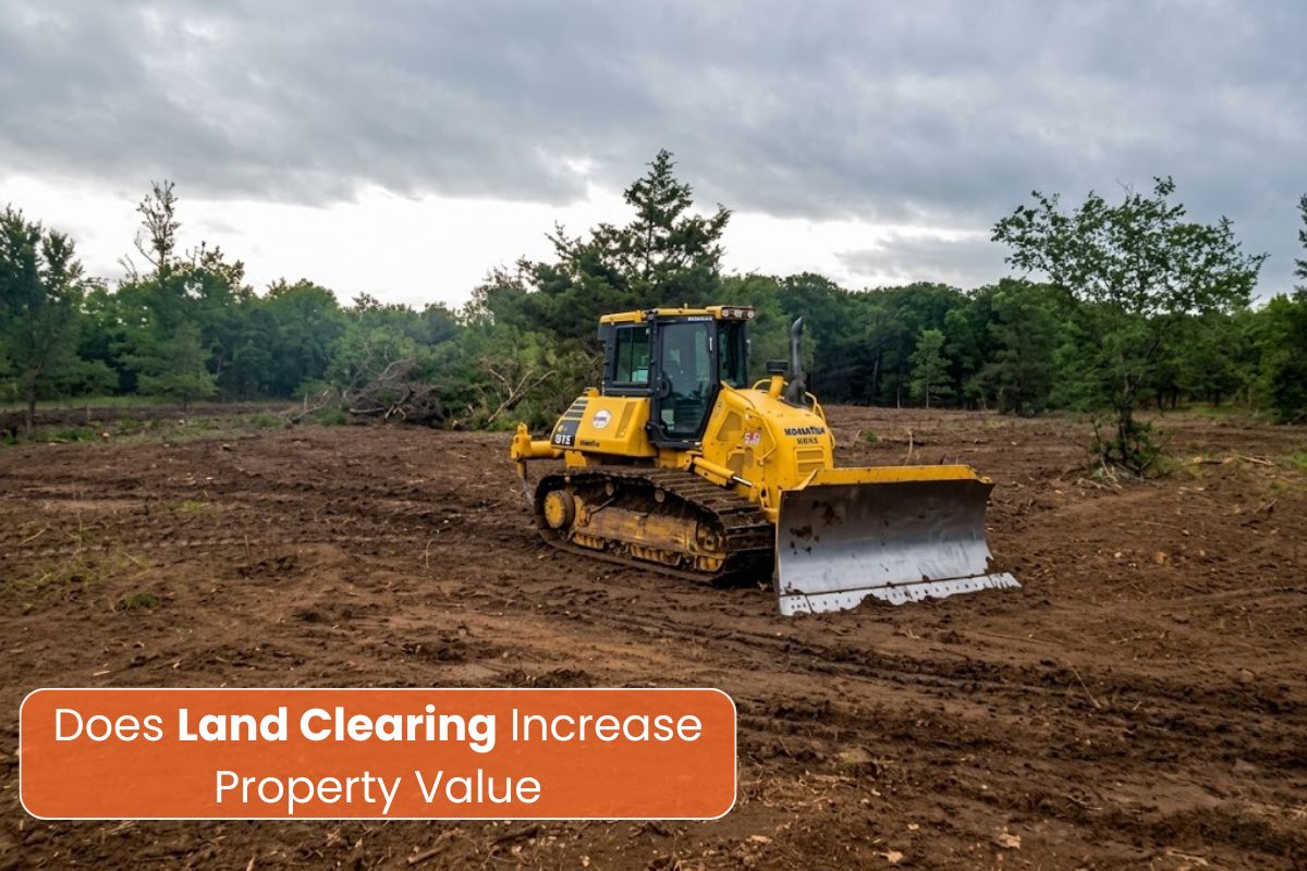 Land Clearing Increase Property