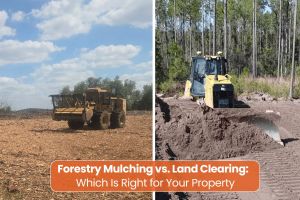 Forestry Mulching vs. Land Clearing