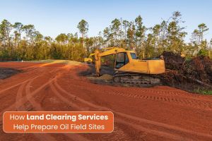oil field land clearing