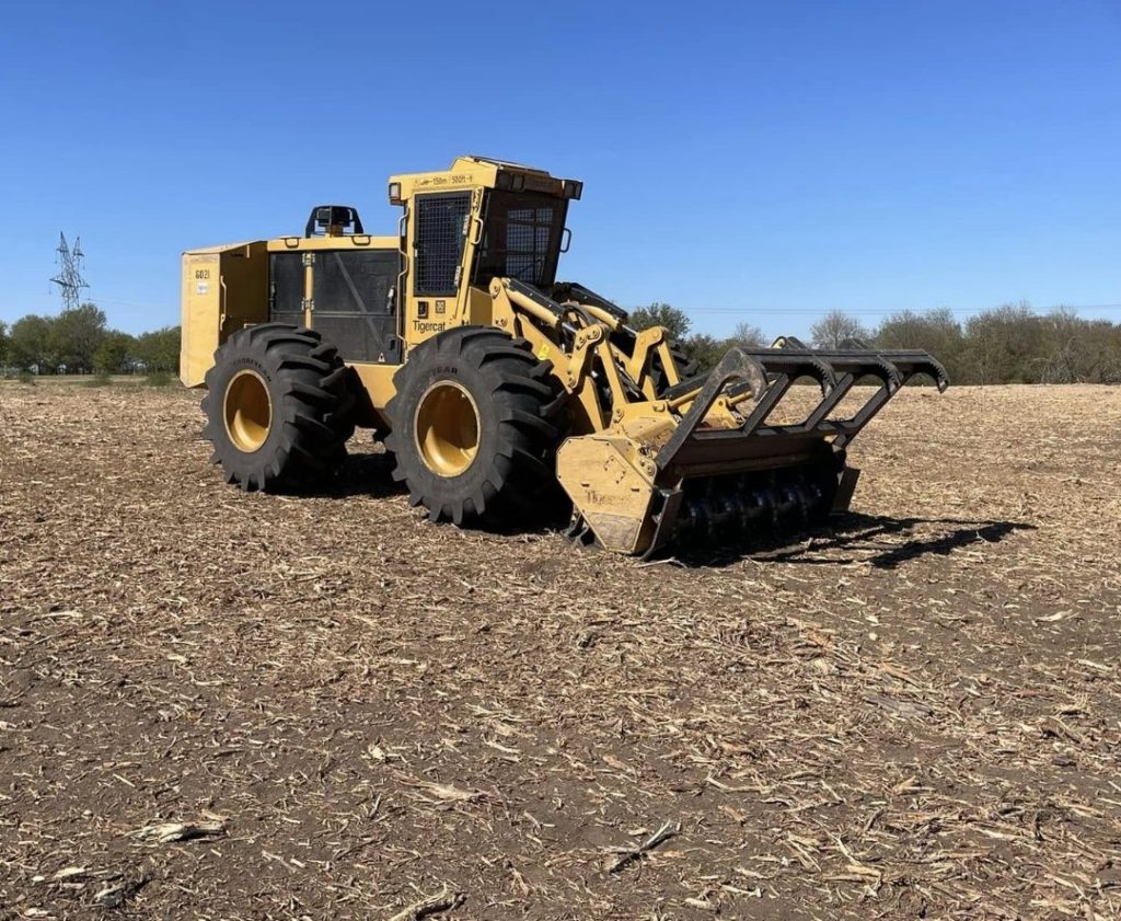 Forestry Mulching 8