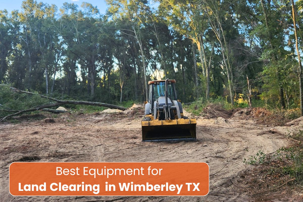 Best Equipment for Clearing Land