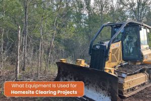 homesite clearing equipment