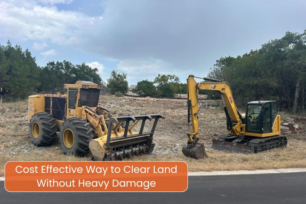 Cost-Effective Way to Clear Land