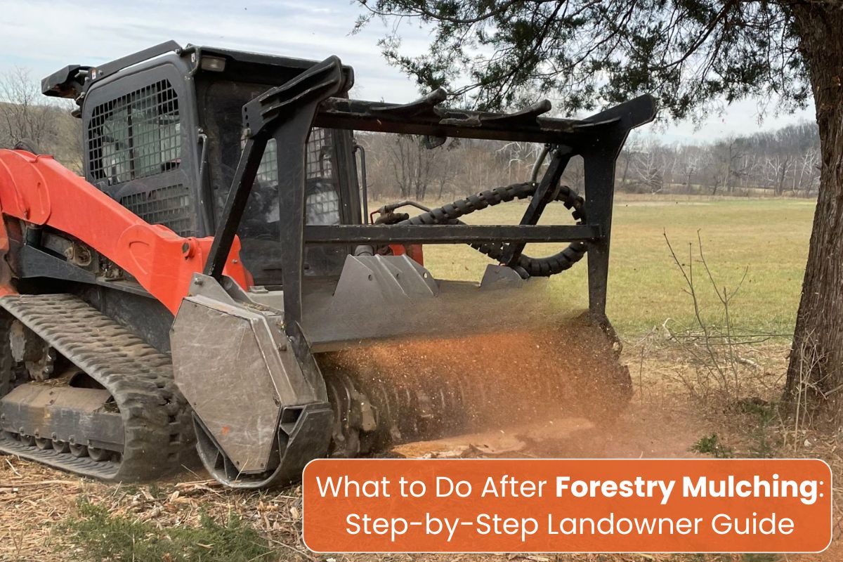What to Do After Forestry Mulching