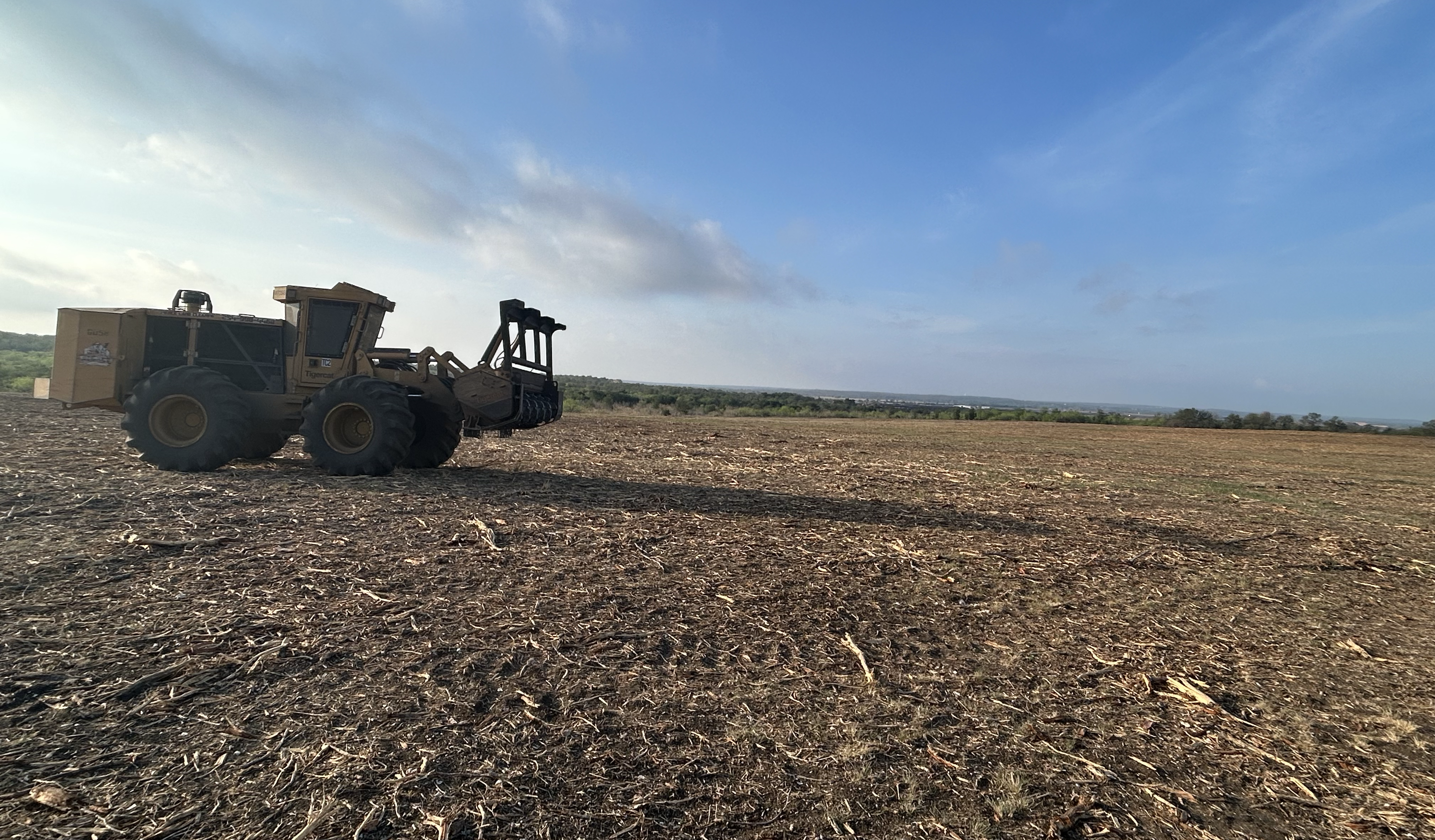 Elgin, Texas 125 Acre Full Land Clearing