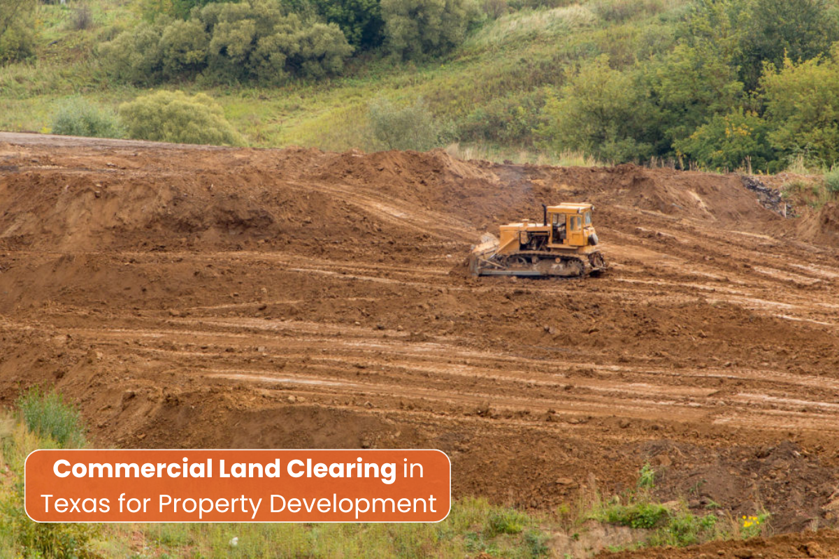 Commercial Land Clearing texas