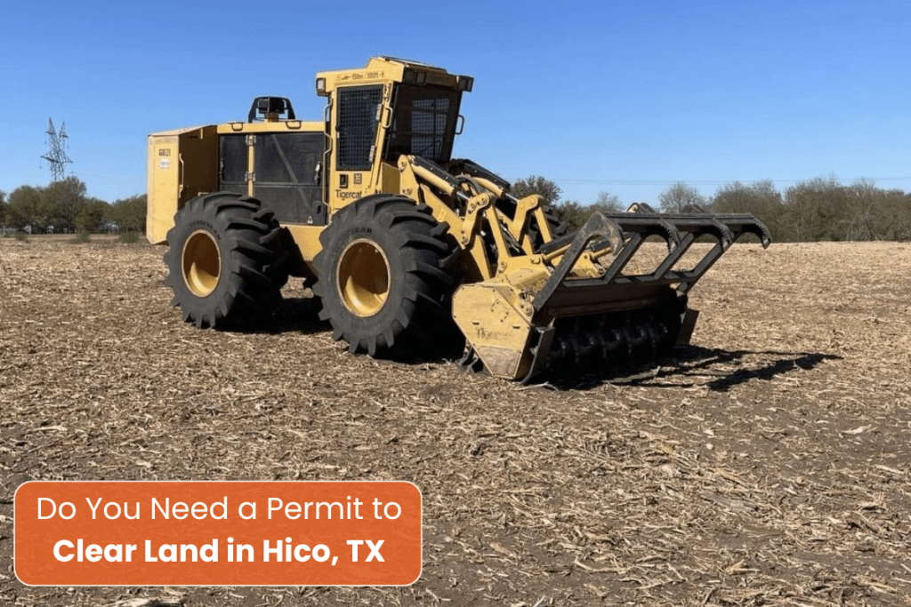 Land Clearing Permits in Hico