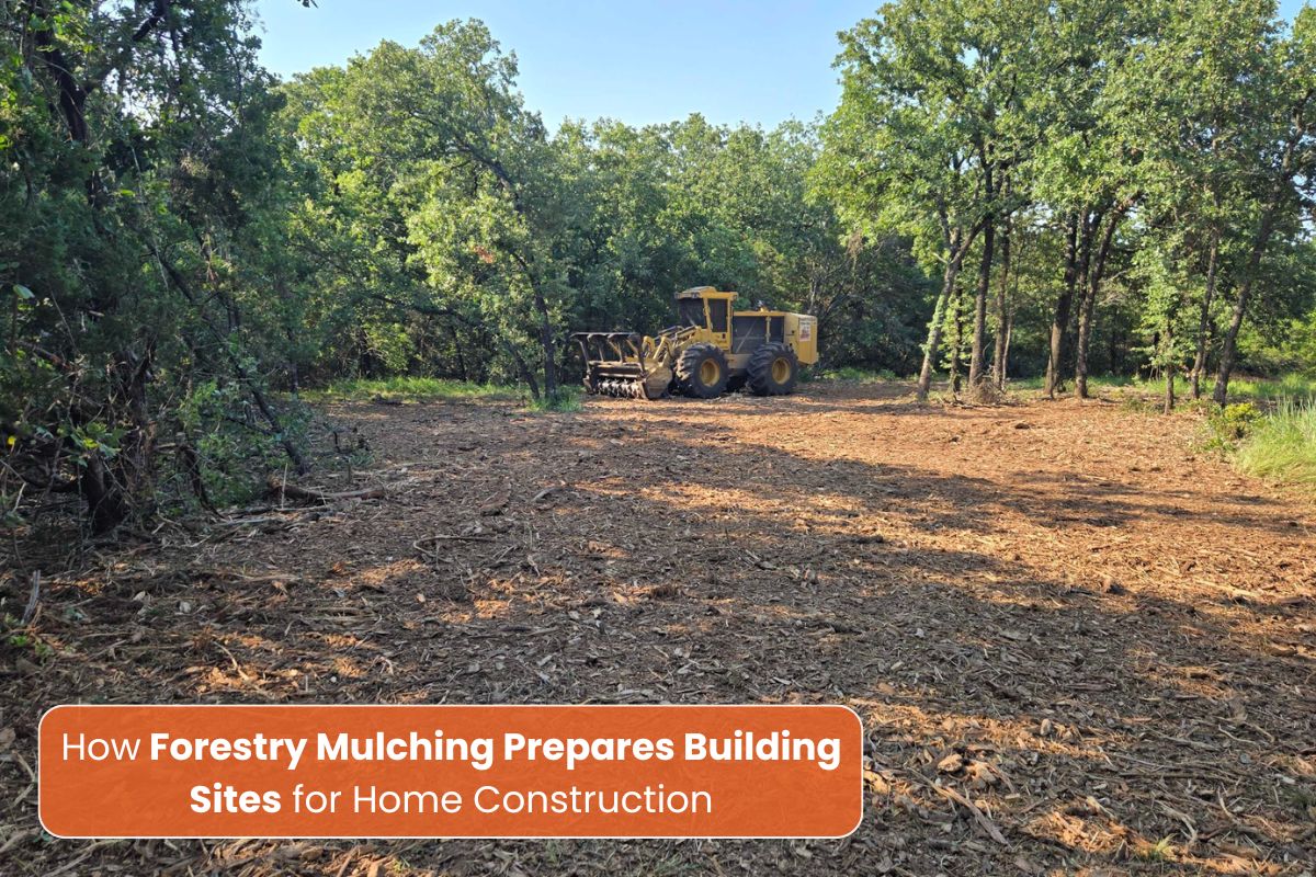 forestry mulching home construction