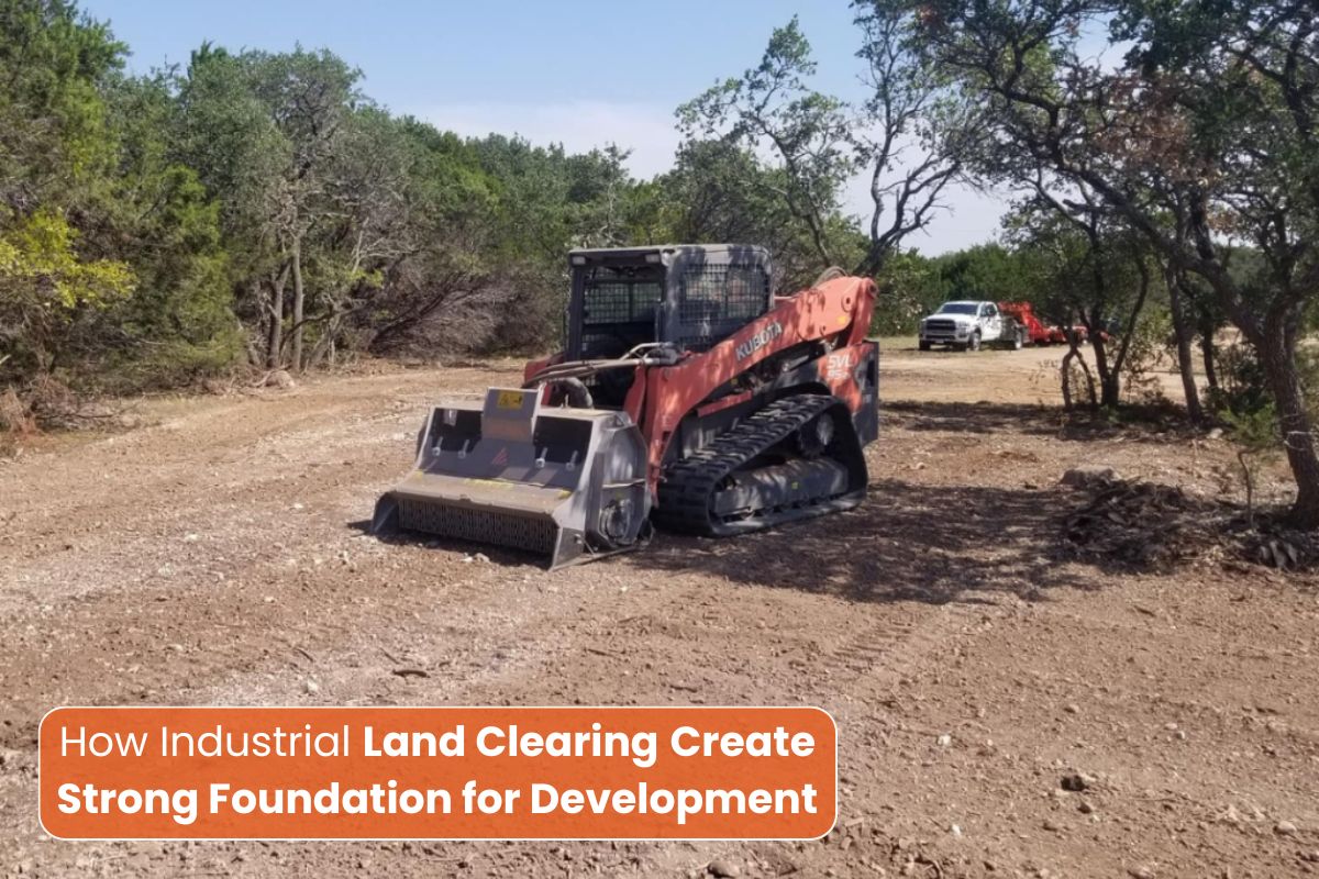 Industrial Land Clearing