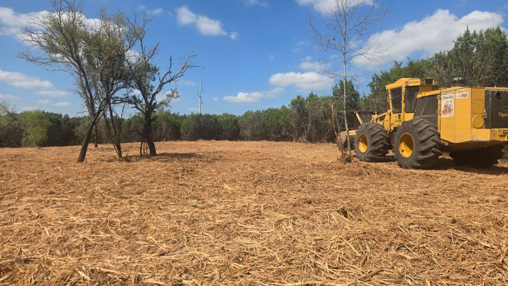 Tigercat M726G Forestry Mulcher