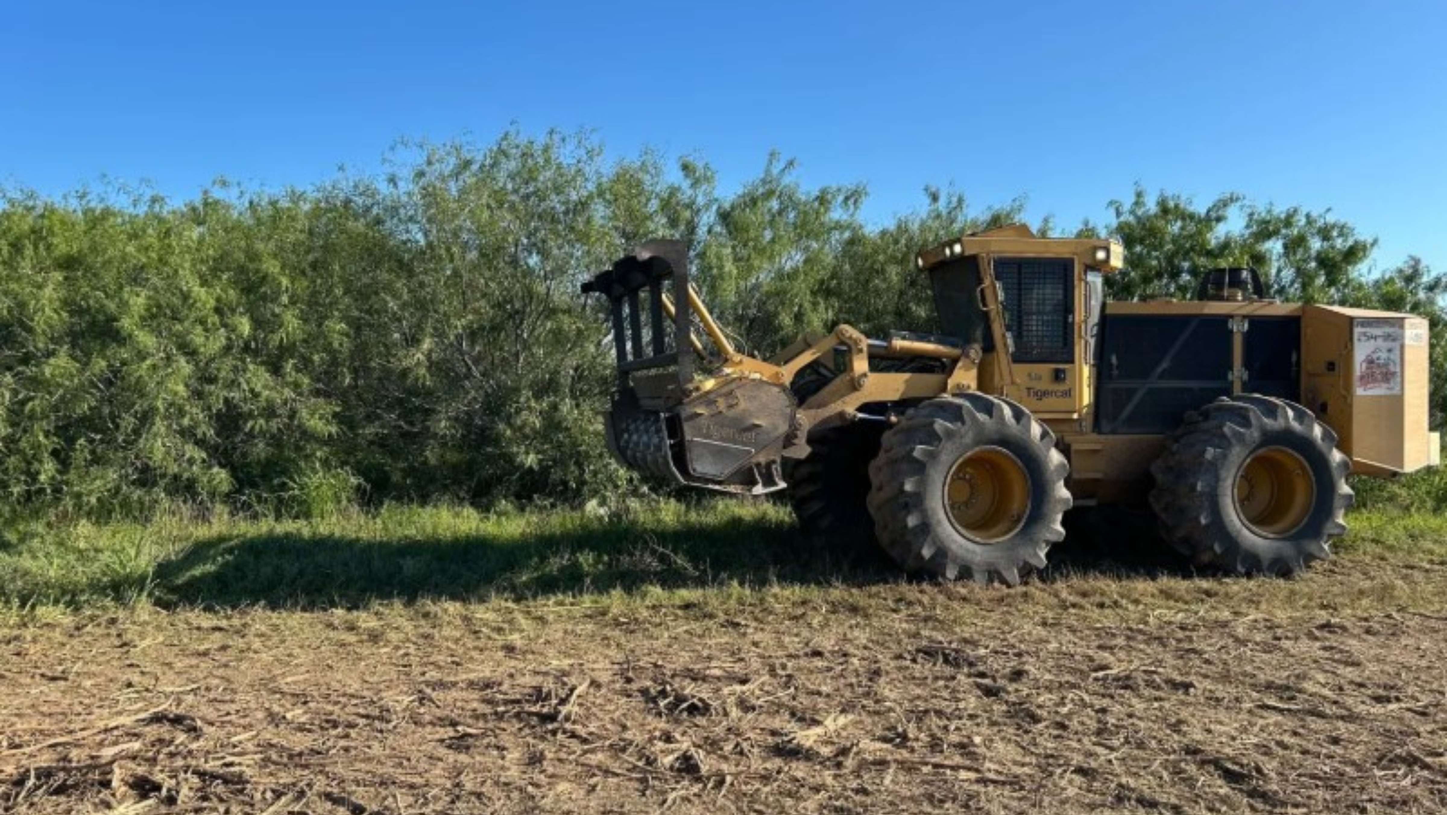 38 Acre Commercial Land Clearing Project in Brownsville, Texas