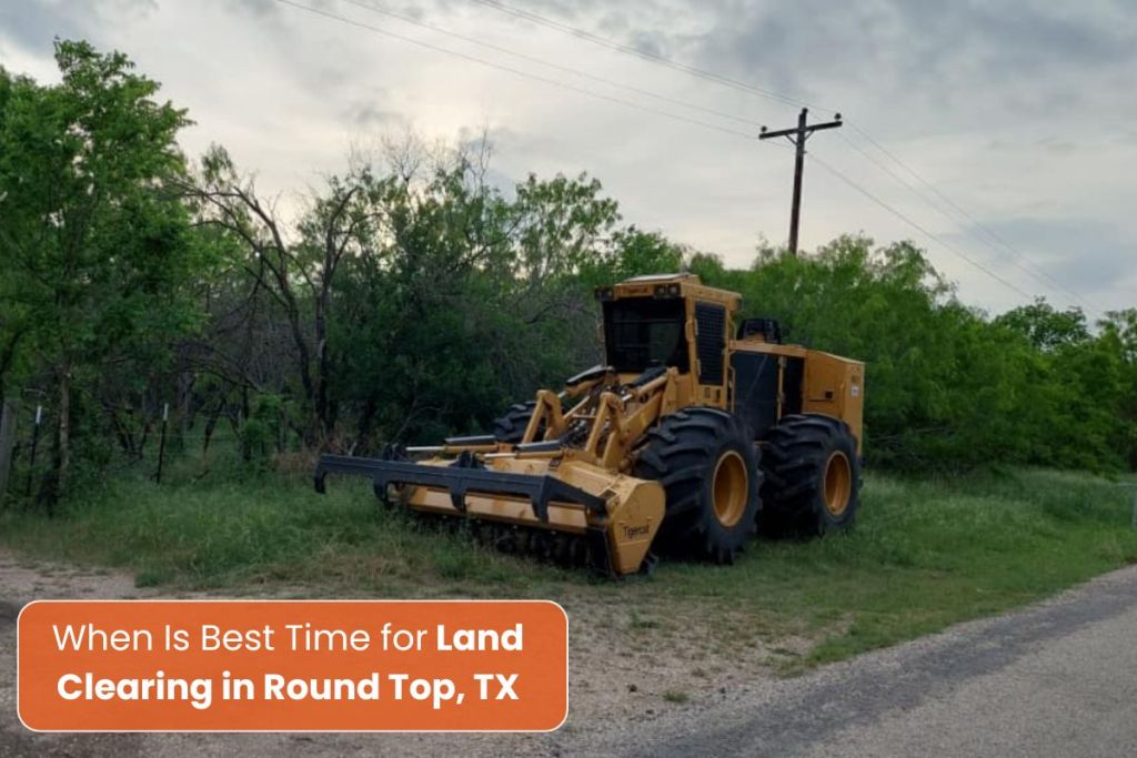 Best Time for Land Clearing