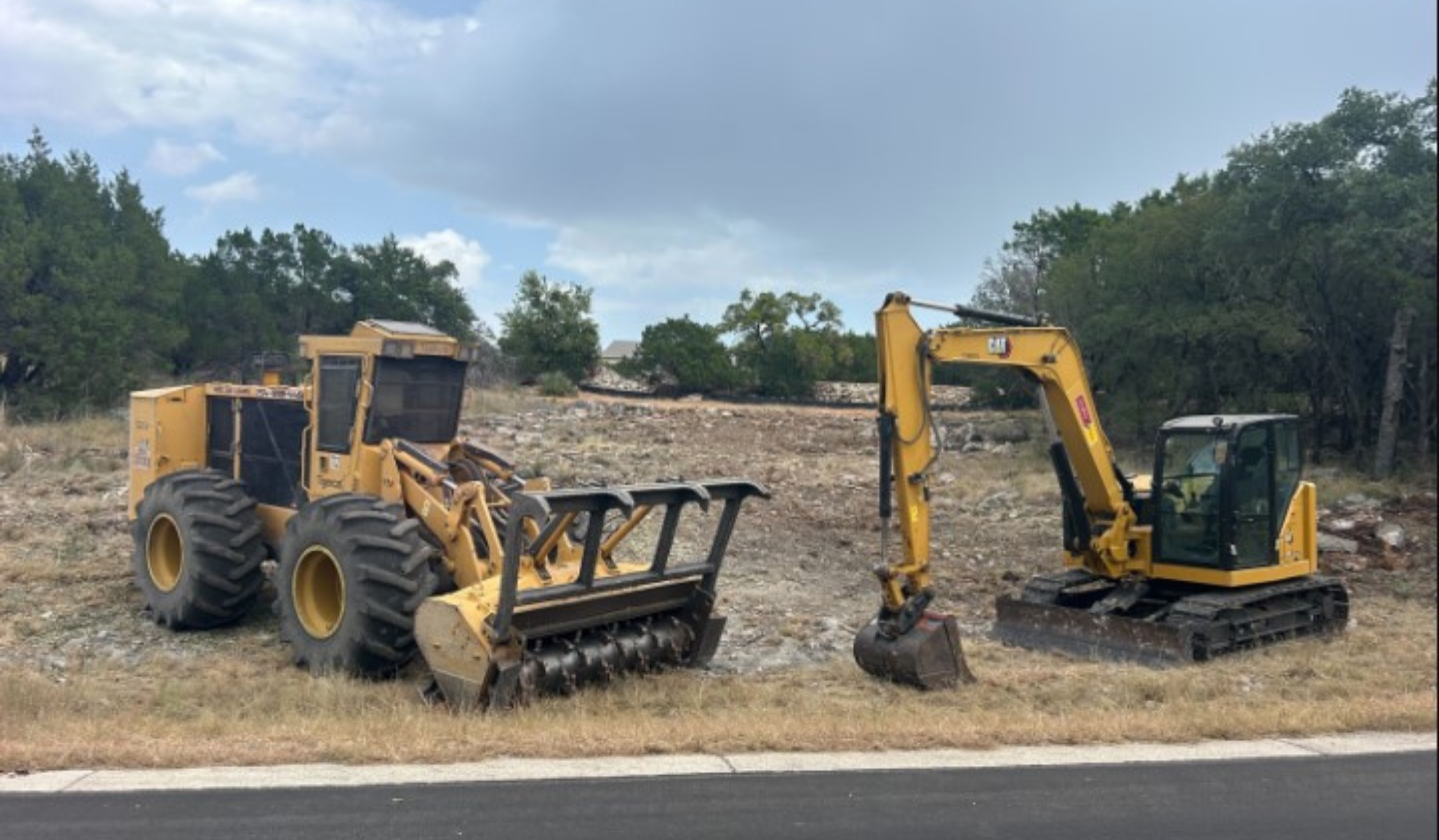 Full Homesite Clearing