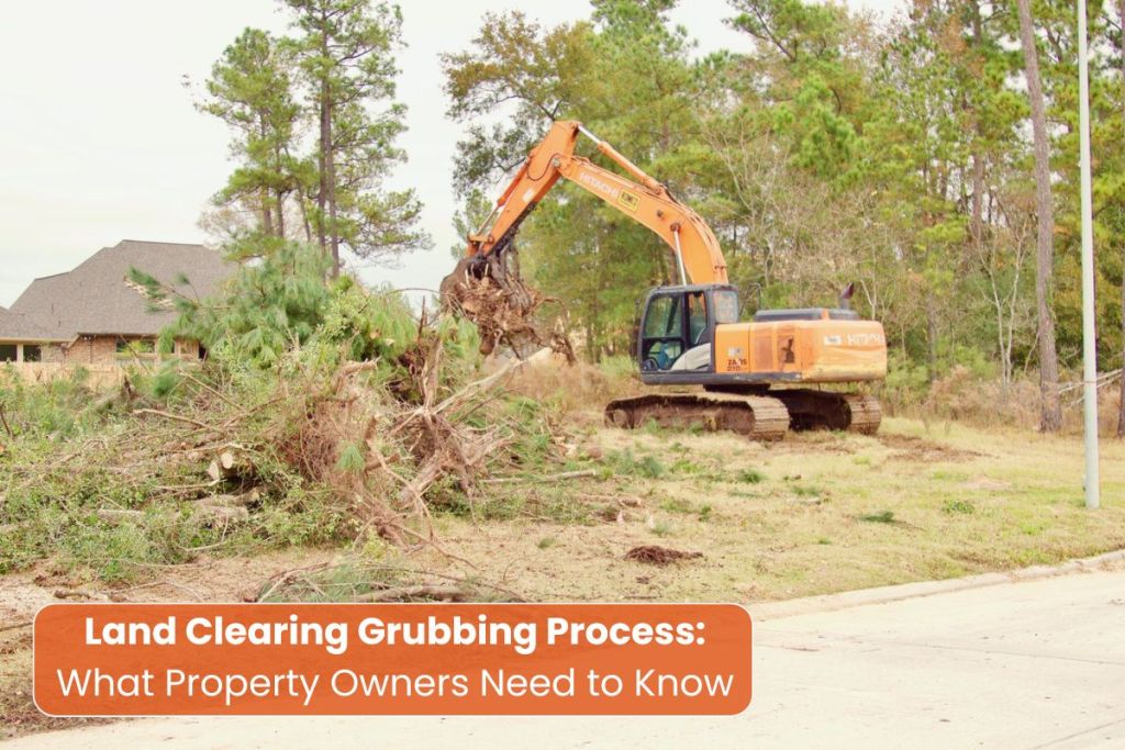 Grubbing in Land Clearing