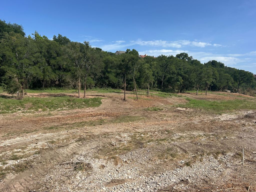 Creek corridor cleared near Taylor TX