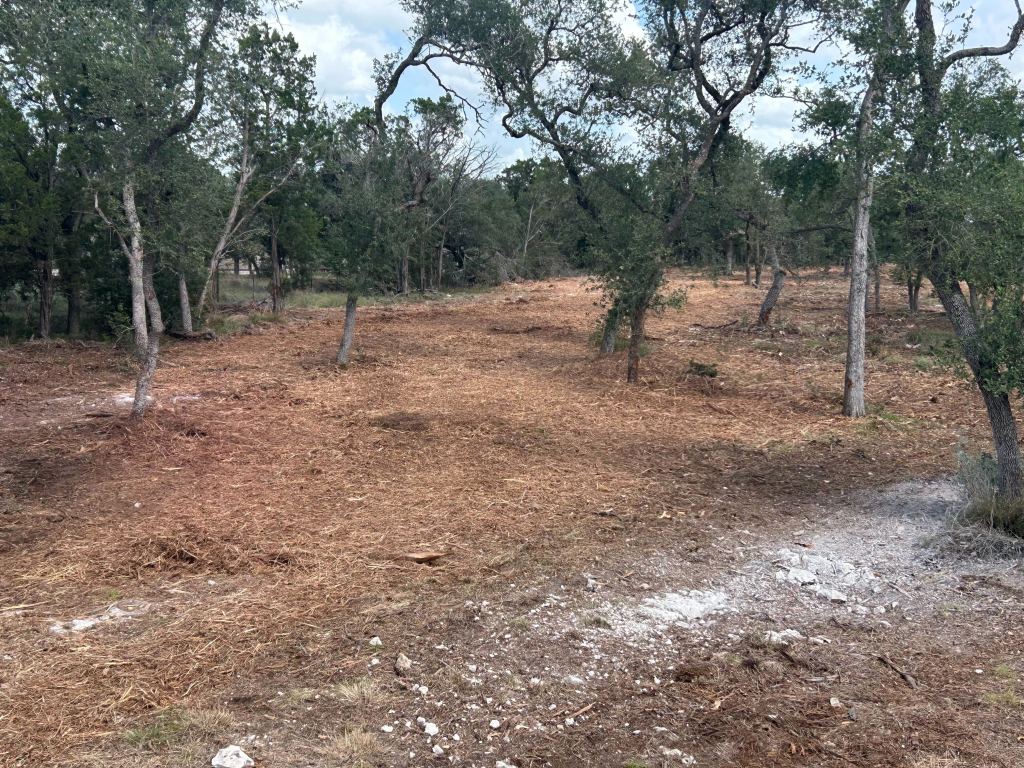 Cleared ground on our San Marcos TX project