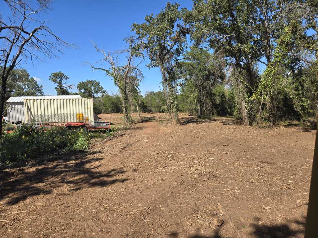 Cleared understory on a Cross Timbers tract near Fort Worth TX