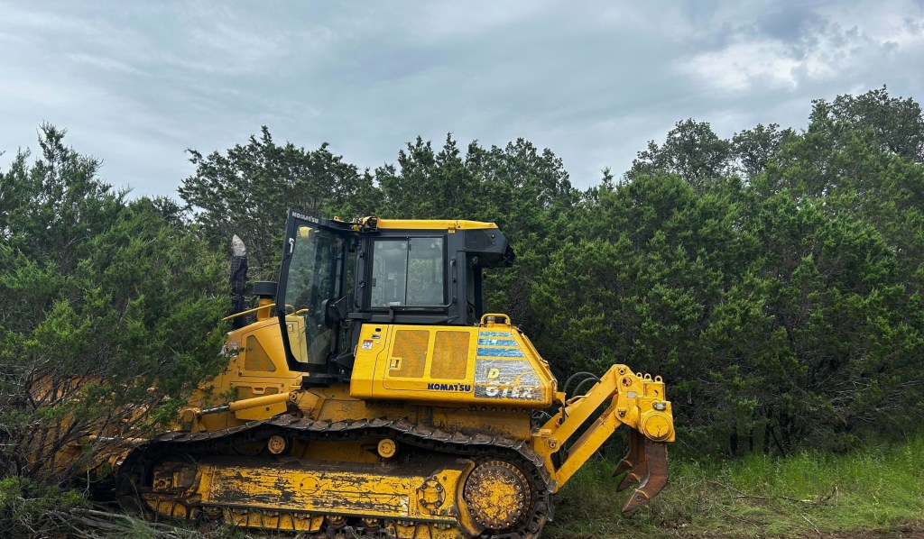 18 Acres, Selective land clearing project by Pierce Land Clearing