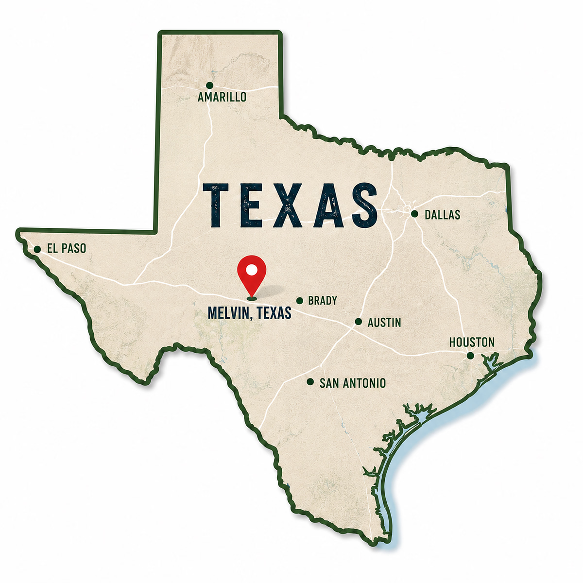 Melvin Tx