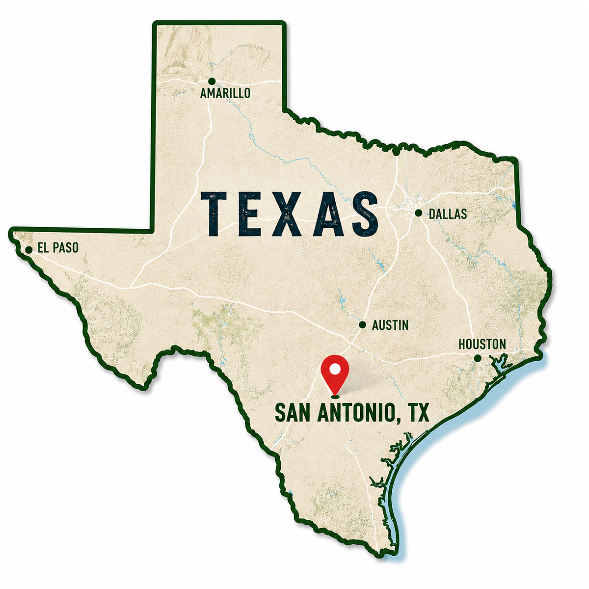 San Antonio, TX