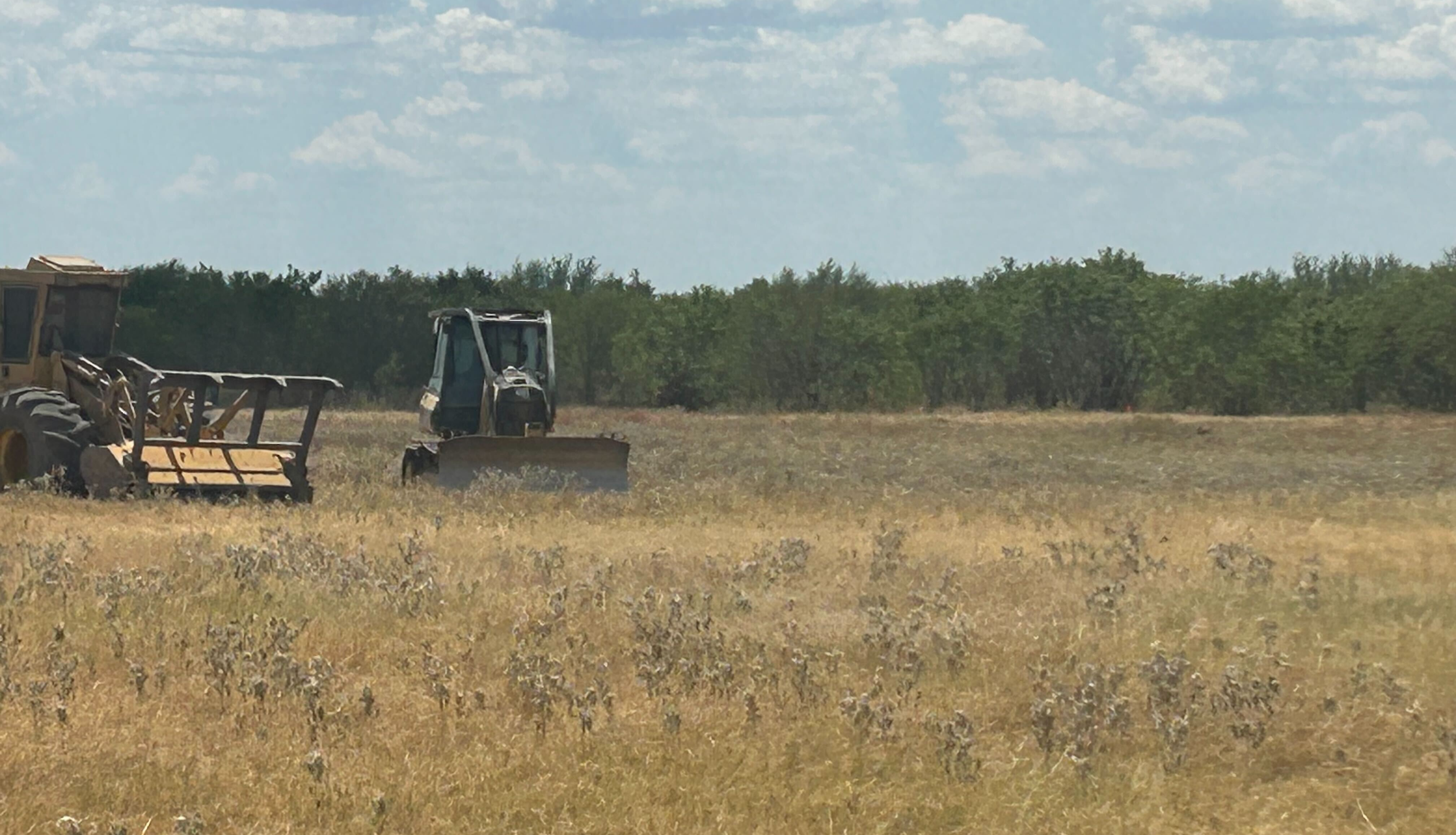 land clearing in San Antonio TX