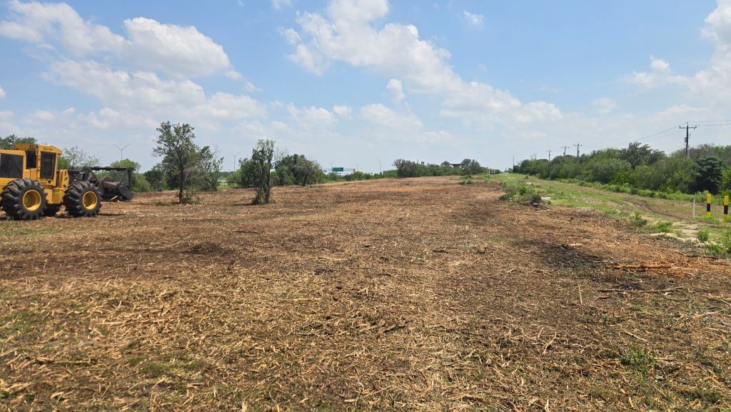 4.2 Acres, Selective land clearing project by Pierce Land Clearing